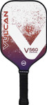 Vulcan V560 Control Lava Pickleball Paddle Front Vulcan V560 Control Lava Pickleball Paddle Front