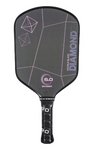 Six Zero Black Diamond Pickleball Paddle Pink 1 black Six Zero Black Diamond Pickleball Paddle Pink 1 black