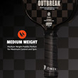 Clearance - Onix Outbreak Pickleball Paddle