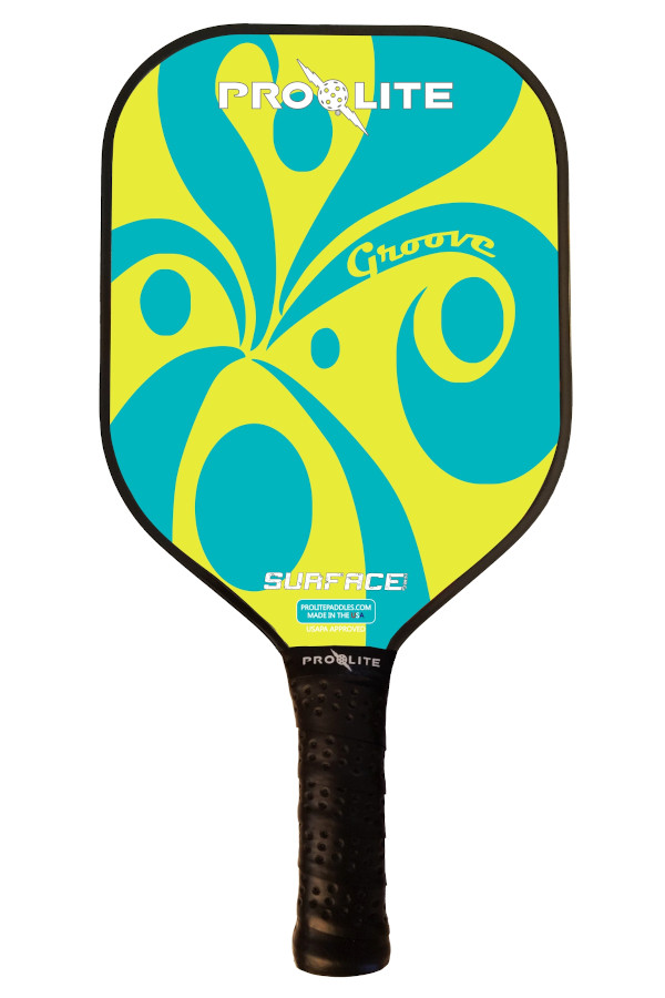 Pala Pickleball Prolite Groove In Liquidazione - Colori Rosso, Turchese, Verde