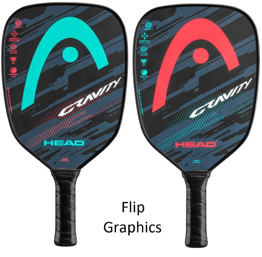 Clearance - HEAD Gravity SH (Short Handle) Pickleball Paddle