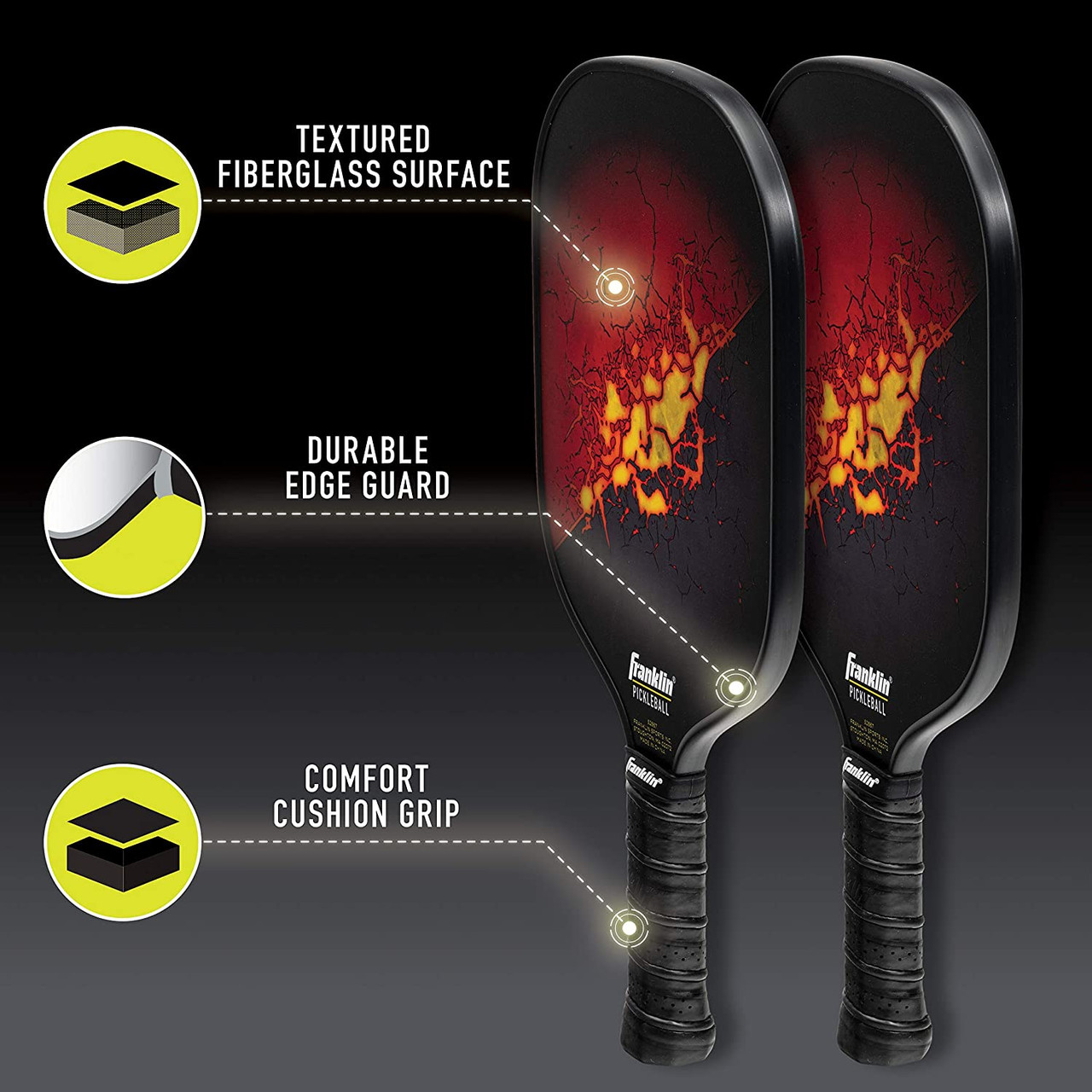 Franklin Sports Paddle and Ball Set - Thumbnail 5
