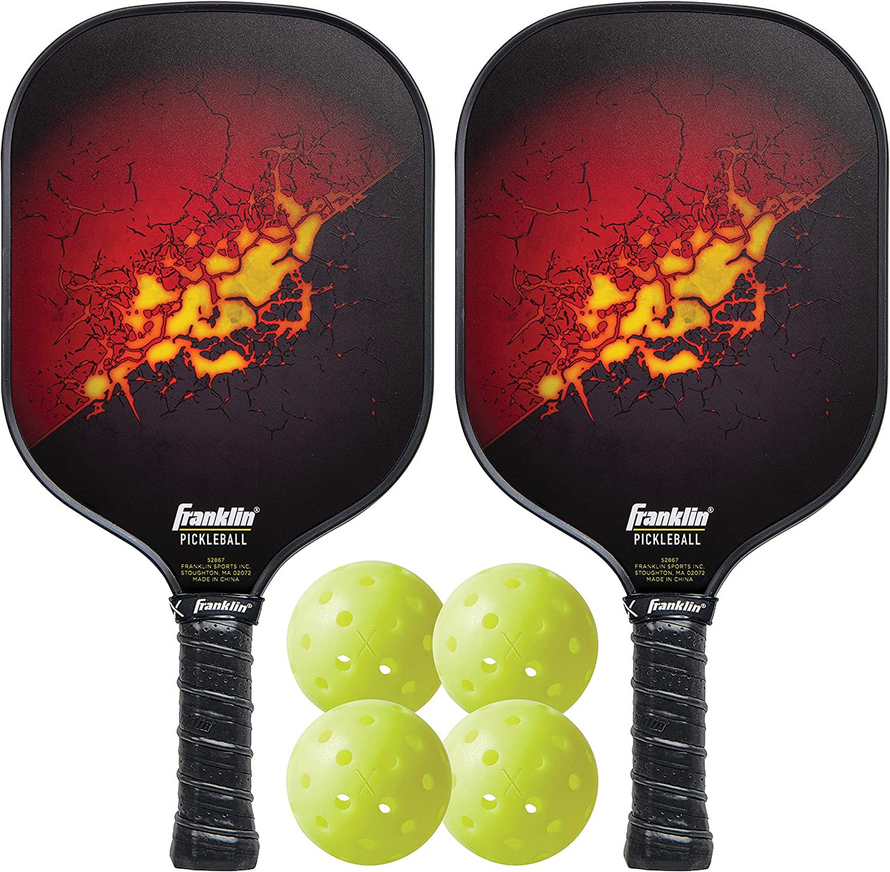 Franklin Sports Paddle and Ball Set