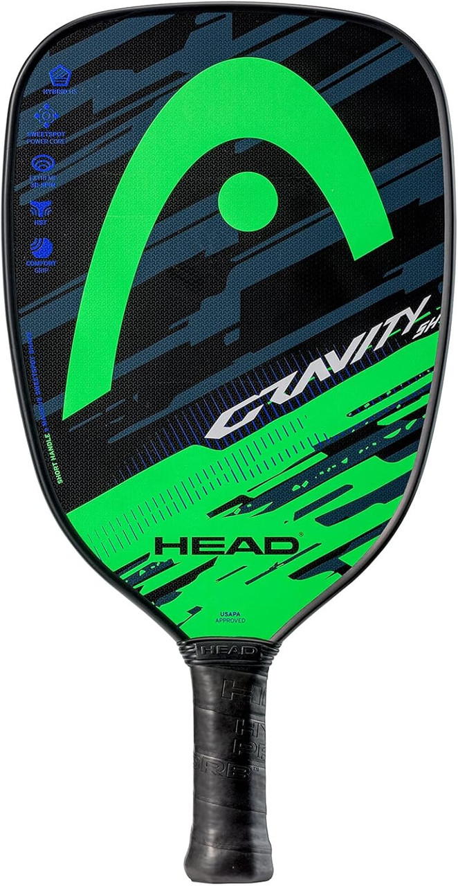 Clearance - HEAD Gravity SH (Short Handle) Pickleball Paddle