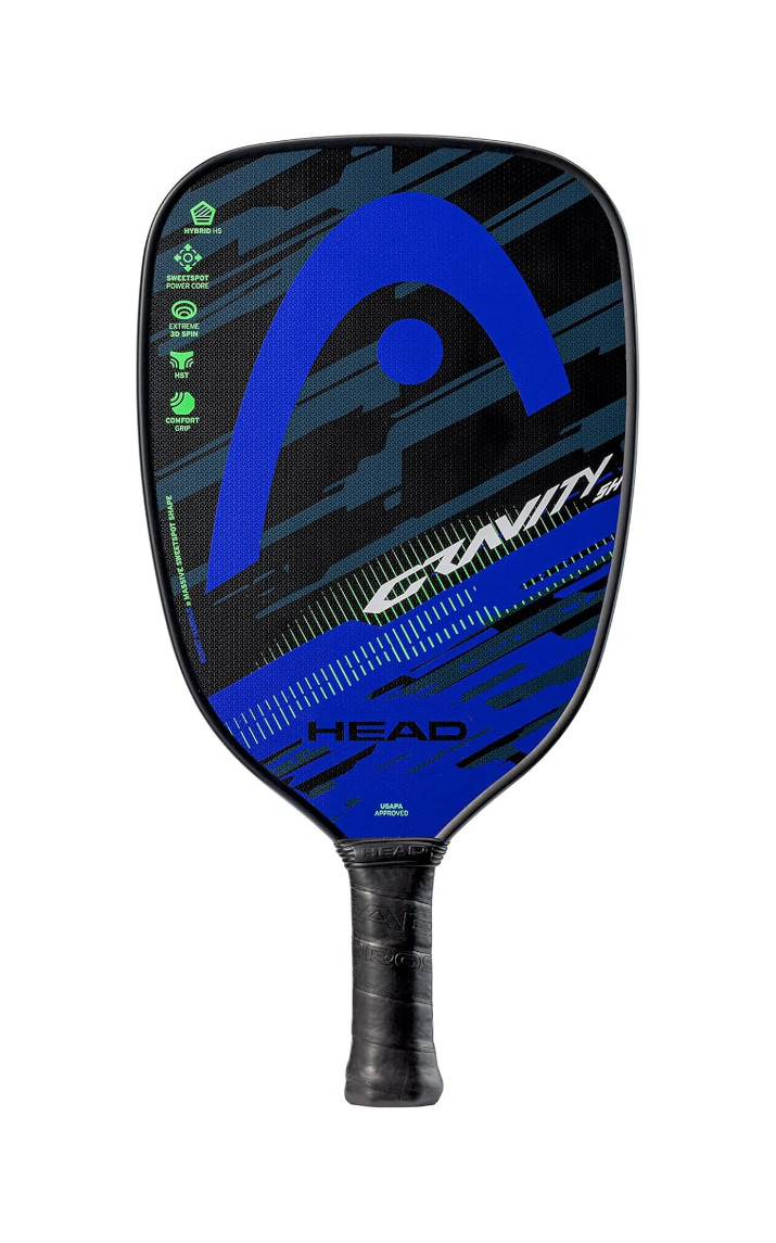 Clearance - HEAD Gravity SH (Short Handle) Pickleball Paddle