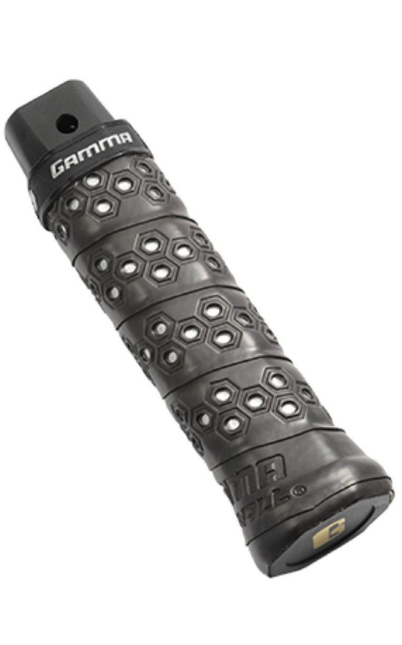 Gamma Black Hi-Tec Gel Pickleball Grip