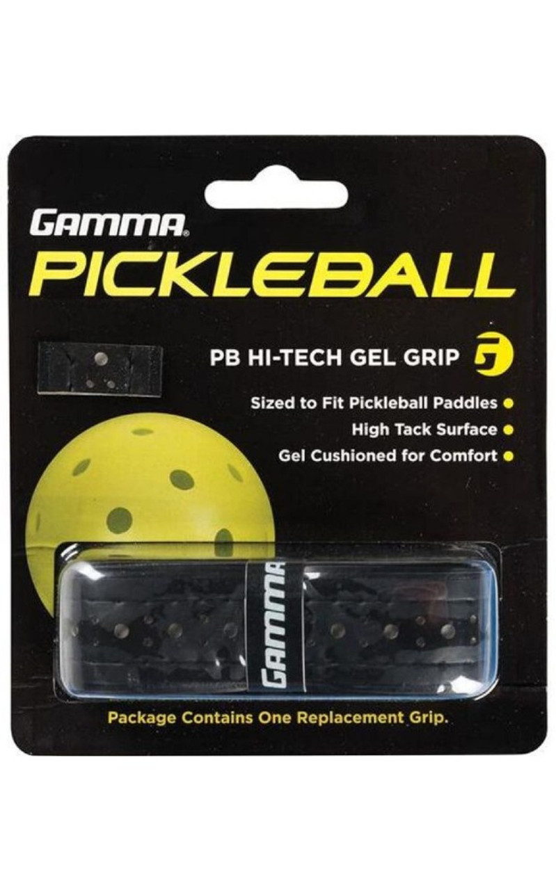 Gamma Hi-Tech Gel Contour Replacement Grip