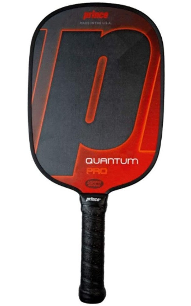 Prince Red Quantum Pro (Small grip) Pickleball Paddle