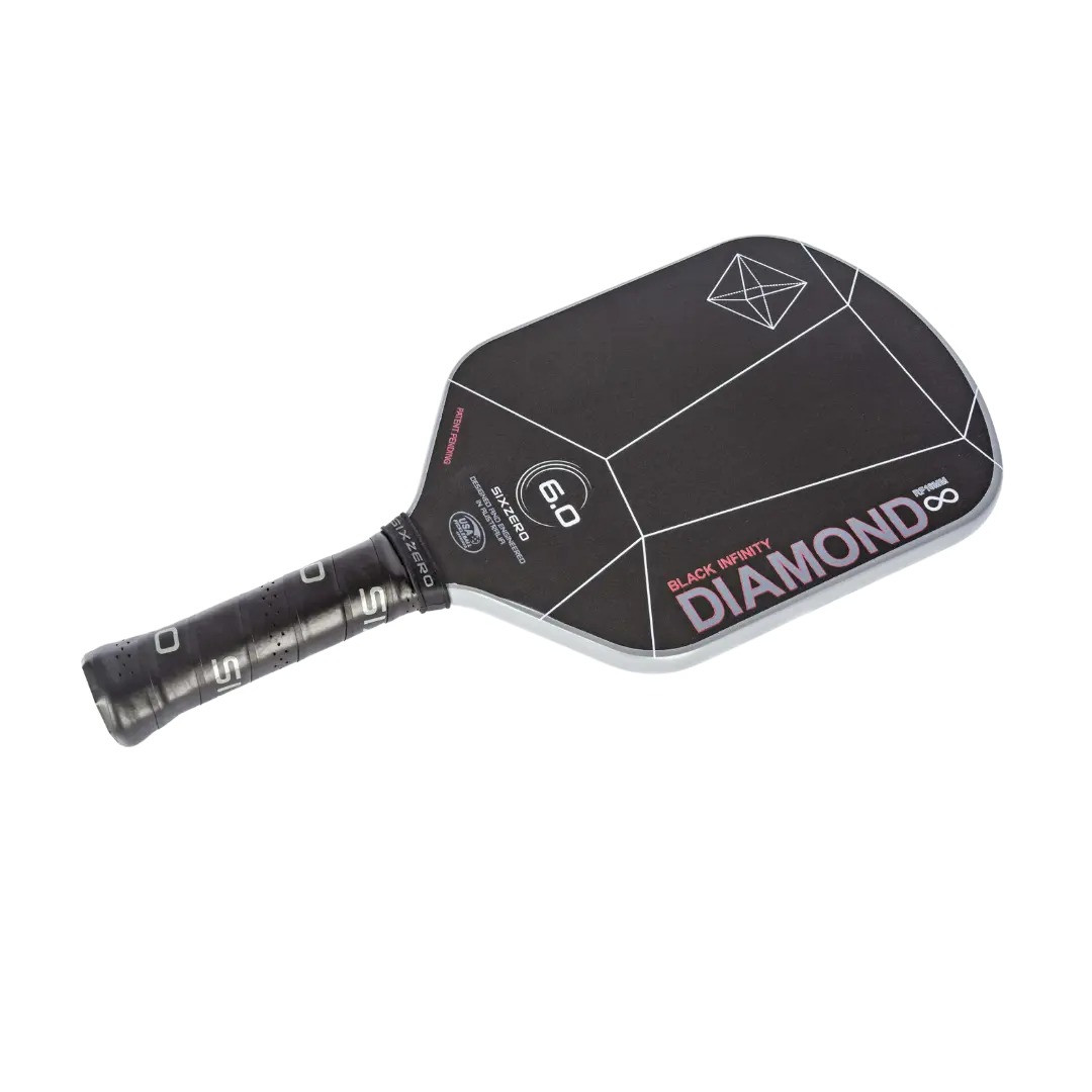 Six Zero Infinity Black Diamond Pickleball Paddle