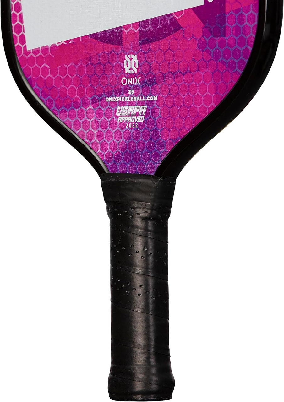 Onix Evoke Pro Racchetta Da Pickleball Premium – 39,4x21,1 Cm, Peso 221-232g, Faccia Composita E Anima In Polipropilene