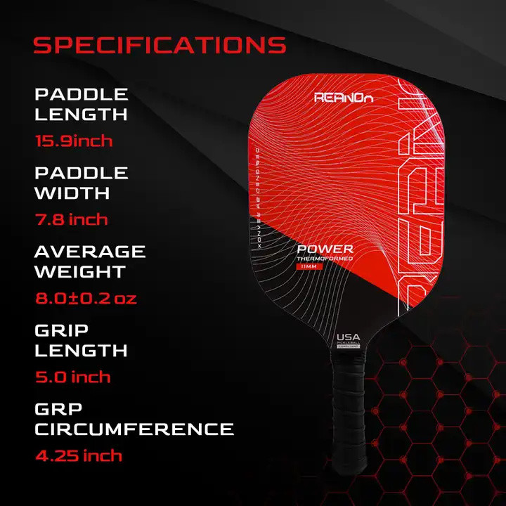 Clearance - Reanox Power Thermoformed Pickleball Paddle