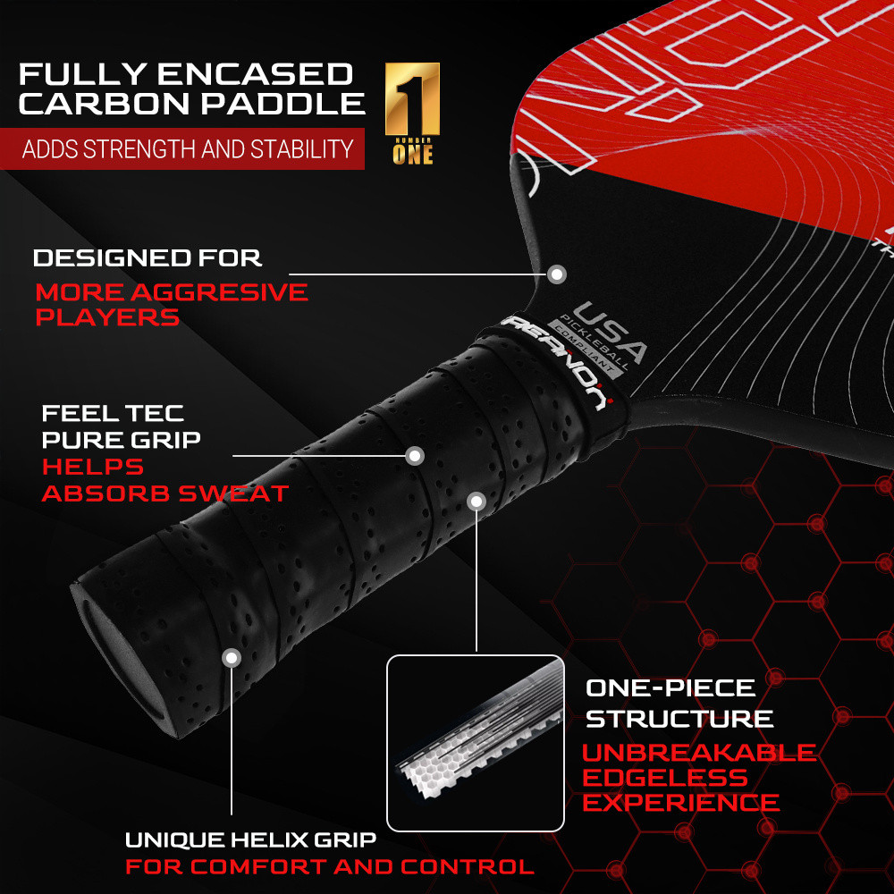 Clearance - Reanox Power Thermoformed Pickleball Paddle