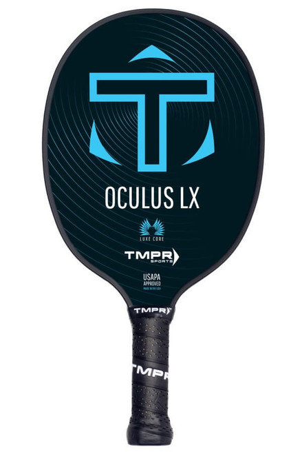 TMPR Oculus Pickleball paddle Blue