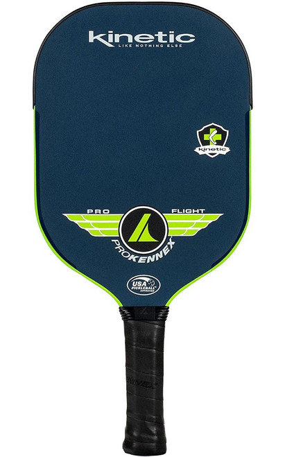 Pro Flight Navy / Green Pickleball Paddle