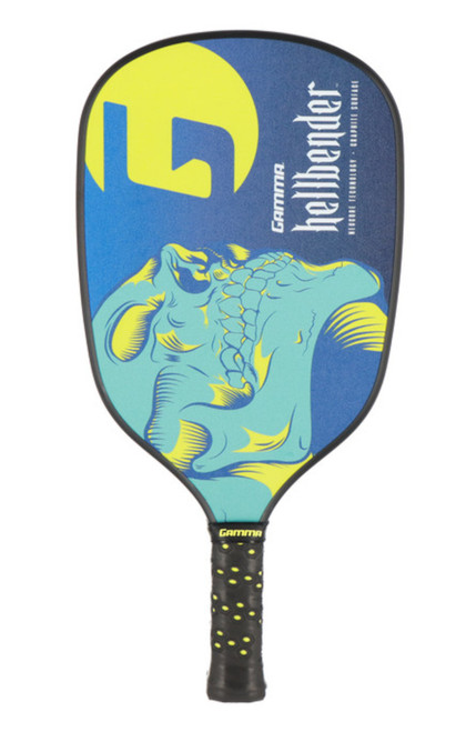 Gamma Hellbender Pickleball Paddle limited edition 1