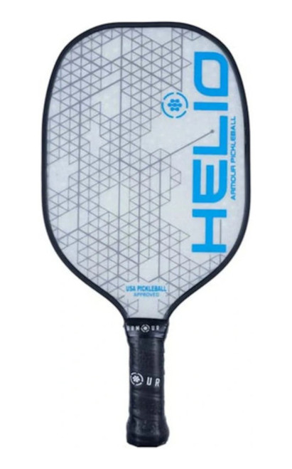 Helio Composite Gray / Blue Pickleball paddle