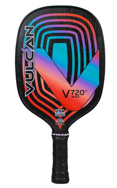 Vulcan V720HT MAX Pickleball Paddle Front