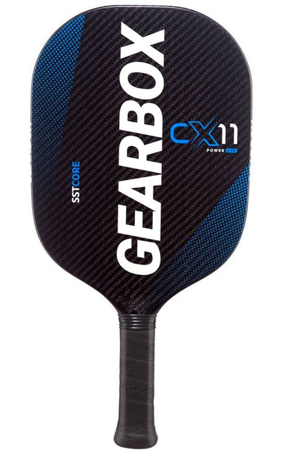 Gearbox CX11Q (Quadraform) Power Blue Pickleball Paddle