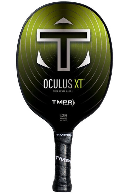 TMPR Sports Oculus XT Pickleball Paddle Green