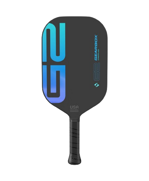Gearbox G2 Elongated 14 mm Pickleball Paddle (4" grip)