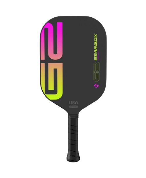 Gearbox G2 Fusion14 mm Pickleball Paddle (4" grip)