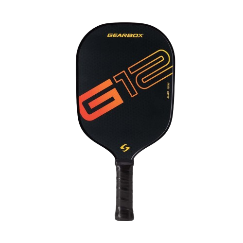 SALE - Gearbox G12 Quad 12 mm Pickleball Paddle (4" grip)