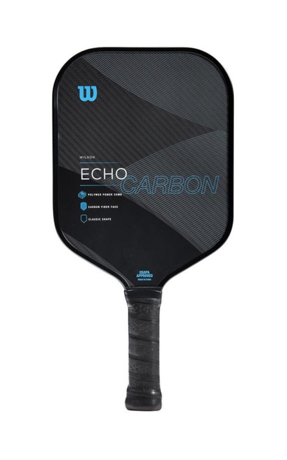 Clearance - Wilson Echo Carbon Pickleball Paddle