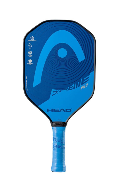 HEAD Extreme Pro Textured Graphite / Polymer Honeycomb Paddle