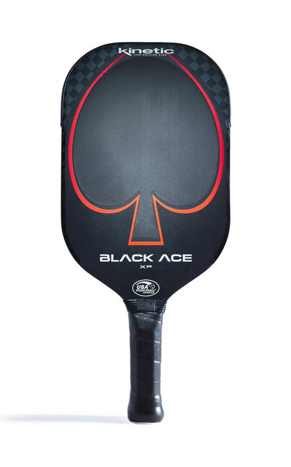 Clearance - ProKennex Black Ace LG White Pickleball Paddle (Free