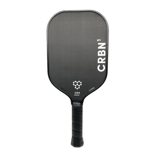 CRBN1 Pickleball Paddle (14mm) (Black/White)