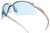 Gearbox vision protective eyewear white frame / blue lenses