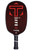 TMPR Sports Rave LX Elongated Pickleball Paddle Red