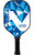 Vulcan 510 Hybrid Pickleball Paddle Blue Front