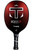 TMPR Sports Oculus XT Pickleball Paddle Red