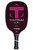 TMPR Tantrum LX Textured Pickleball Paddle Pink