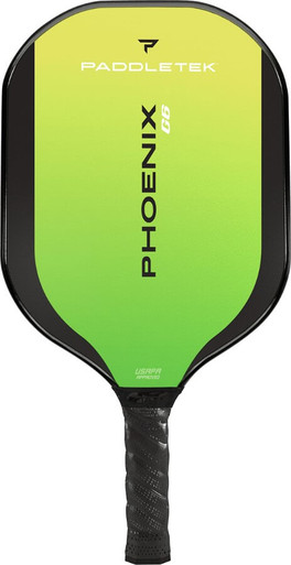 Paddletek Phoenix G6 Pickleball Paddle (Blue, Green, Purple, Red