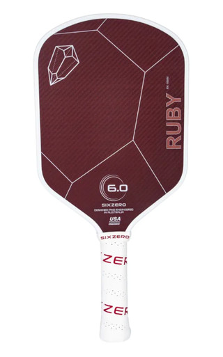 Six Zero Ruby Pickleball Paddle