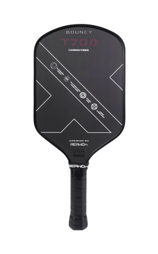 Clearance - Reanox T700 Raw Carbon Pickleball Paddle