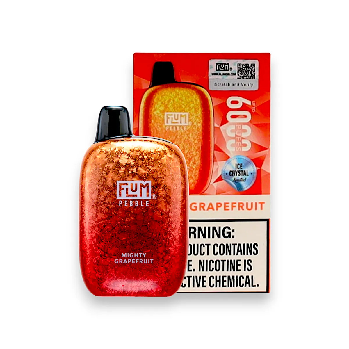 how much is elf bar vape Flum Pebble Disposable Vape 6000 Puffs Mighty Grapefruit