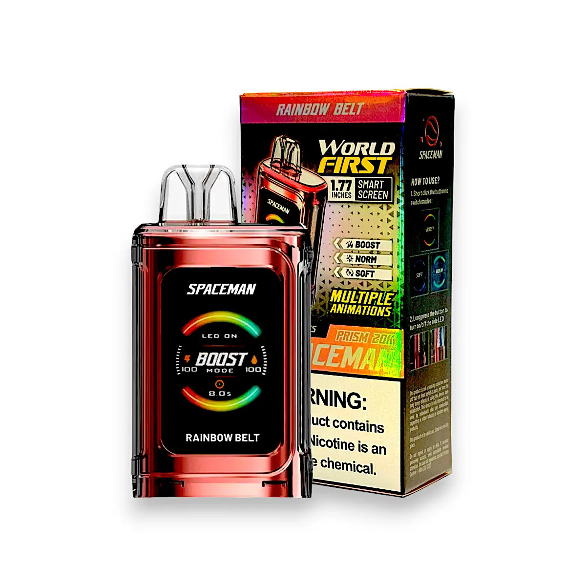 rainbow belts disposable vape Buy Rainbow Belts Indica 5ML Disposable Pen By So High Extracts Online in  Canada main image 1