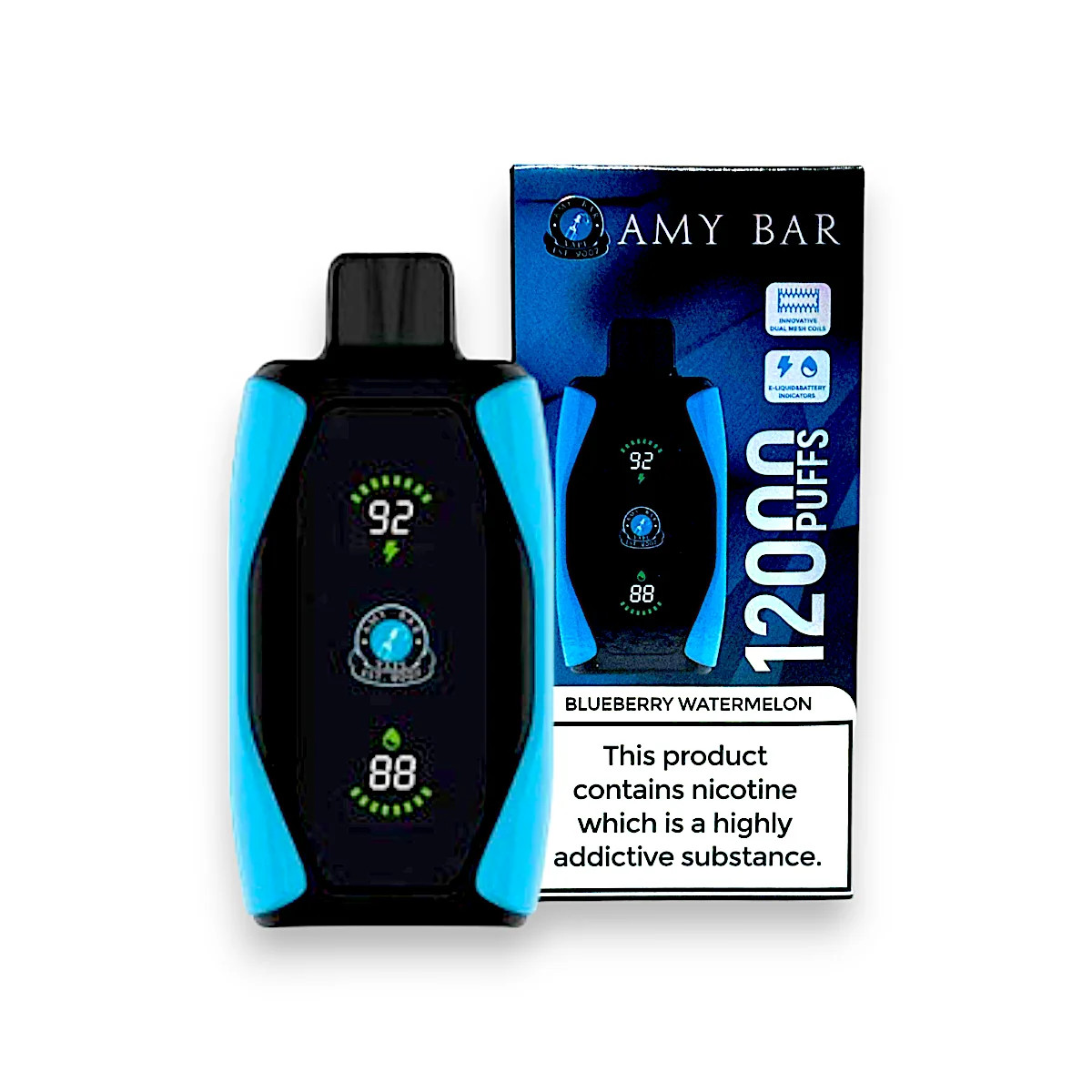 Geek Bar Pulse Disposable Vape 7500 Puffs Crazy Melon