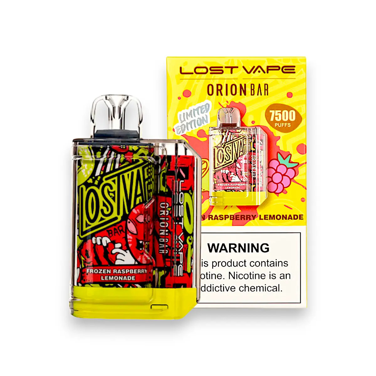 elf bar vape uk Lost Vape Orion Bar 7500 Disposables | 7500 Puffs