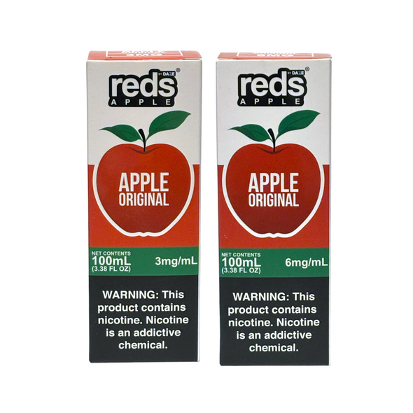 Daze Reds Apple E-Liquid Apple Original 100ml