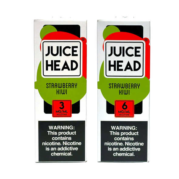 Juice Head E-Liquid Strawberry Kiwi 100mg
