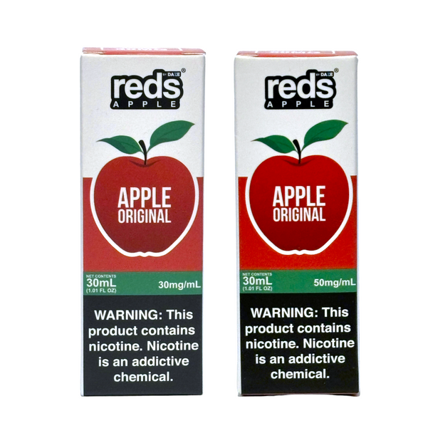 Daze Reds Apple Salt E-Liquid Apple Original 30ml