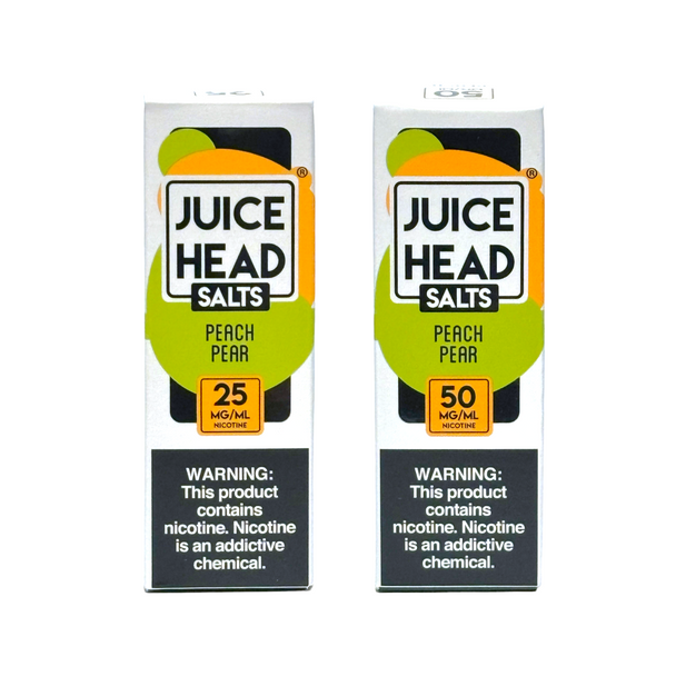 Juice Head Salt E-Liquid Peach Pear 30ml