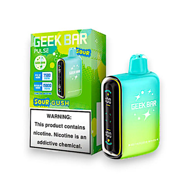 Geek Bar Pulse 15K Disposable Vape Sour Gush - 15K Puffs