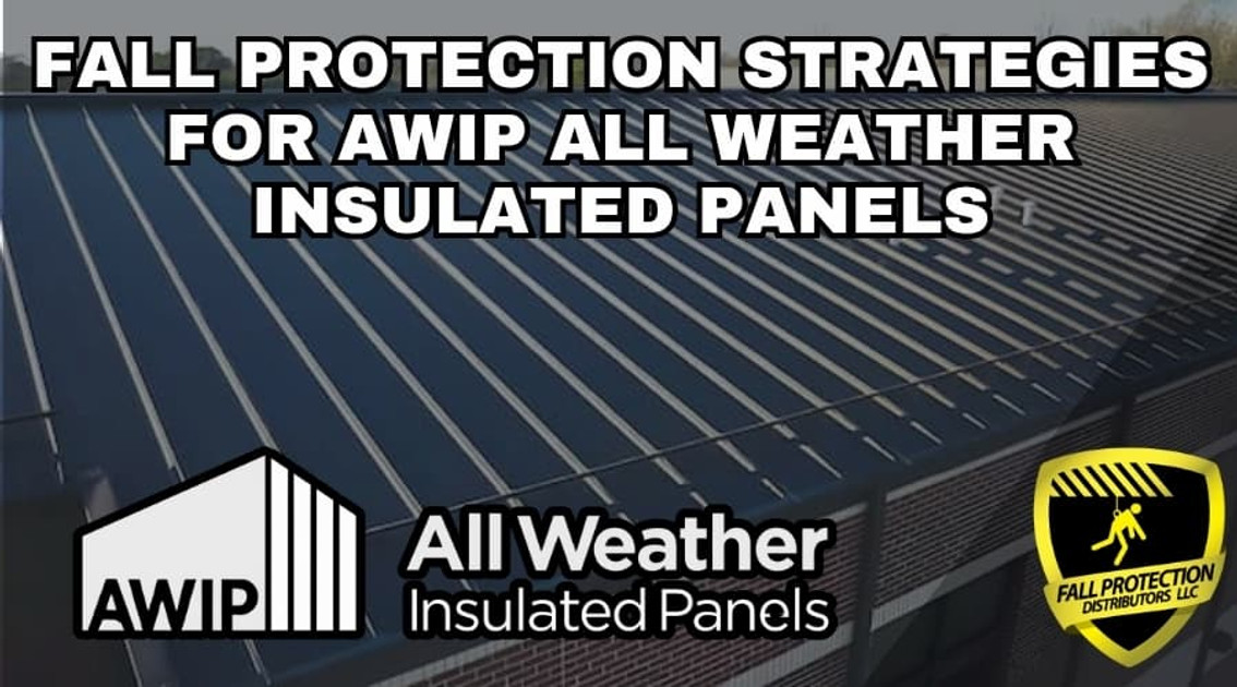 Fall Protection For AWIP SR2 Standing Seam Panels