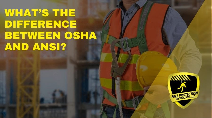 What Is The Difference Between OSHA And ANSI?