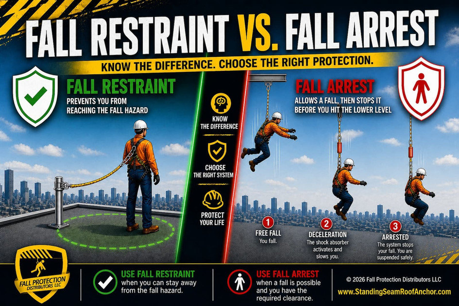 Arrest VS Restraint